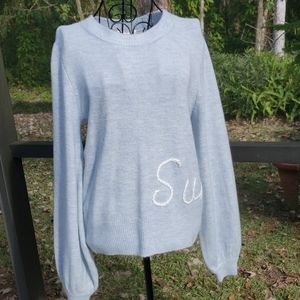 LC Lauren Conrad Blousen Swearshirt (Sweater)